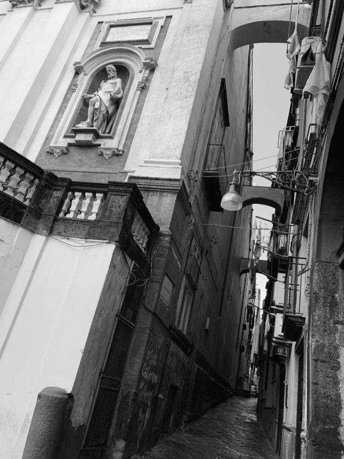 Casa Donna Francy City Center 那不勒斯 外观 照片