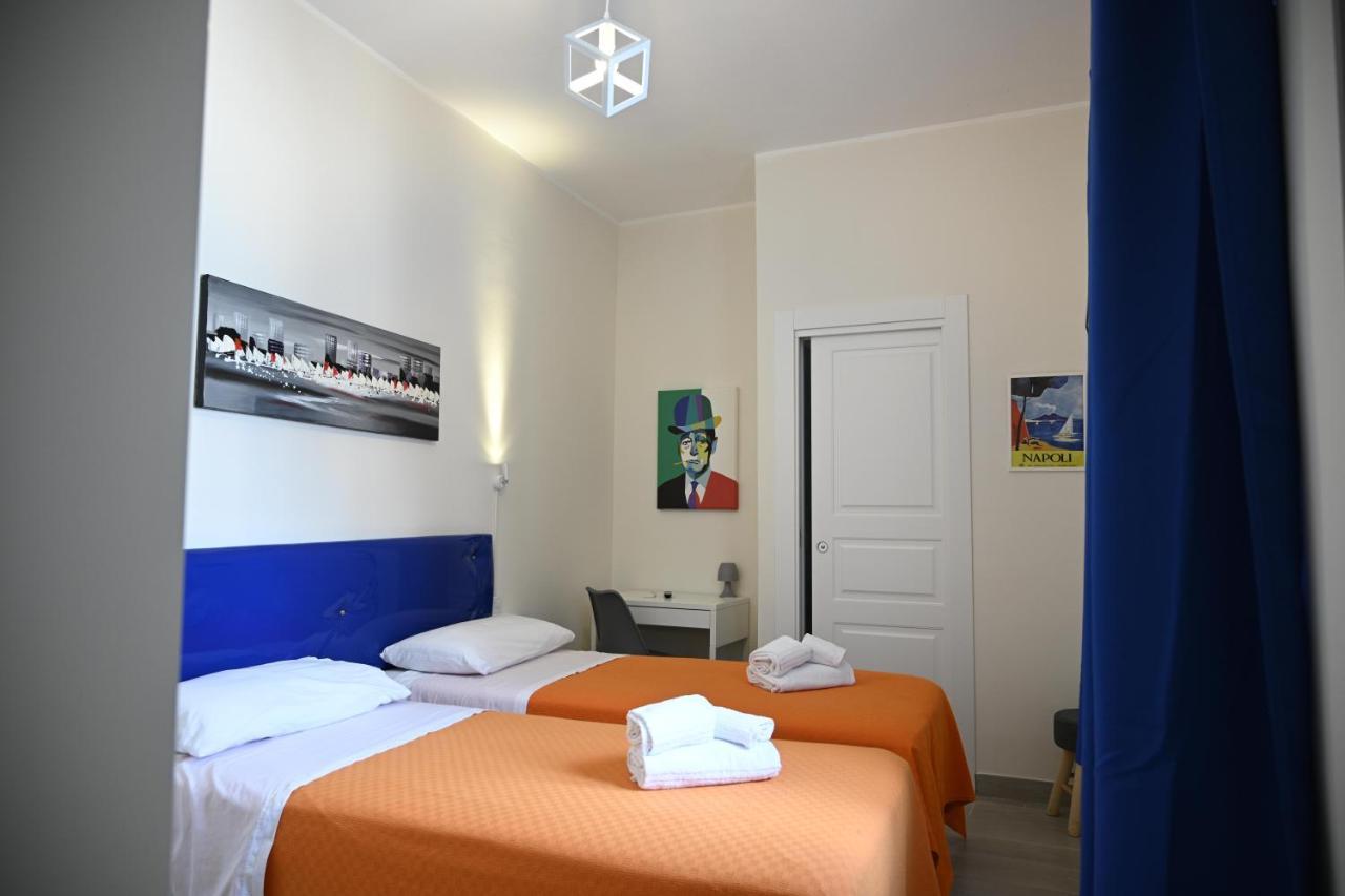 Casa Donna Francy City Center 那不勒斯 外观 照片