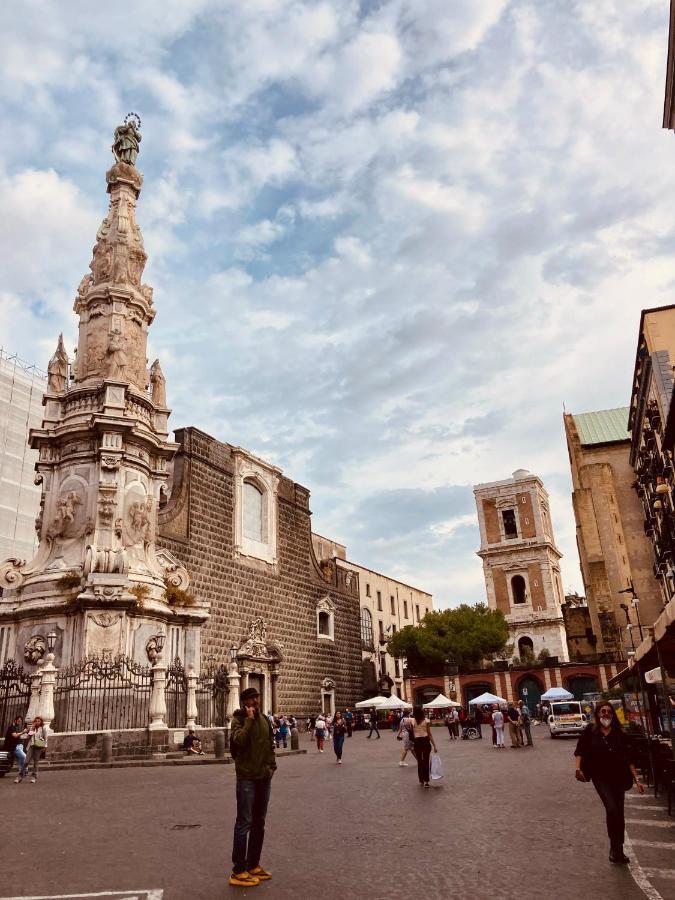 Casa Donna Francy City Center 那不勒斯 外观 照片